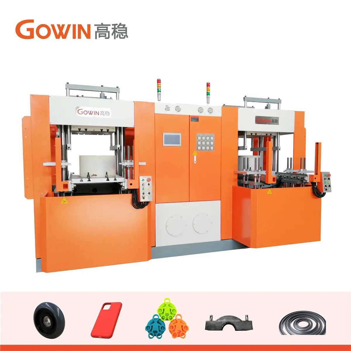 GOWIN Expert of Rubber Injection Molding Machines & Molding Solutions
