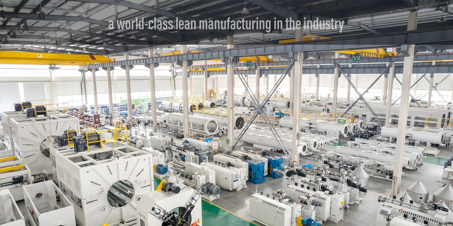 Extrusion Equipment, Recycling Equipment, Mixing Equipment Grace