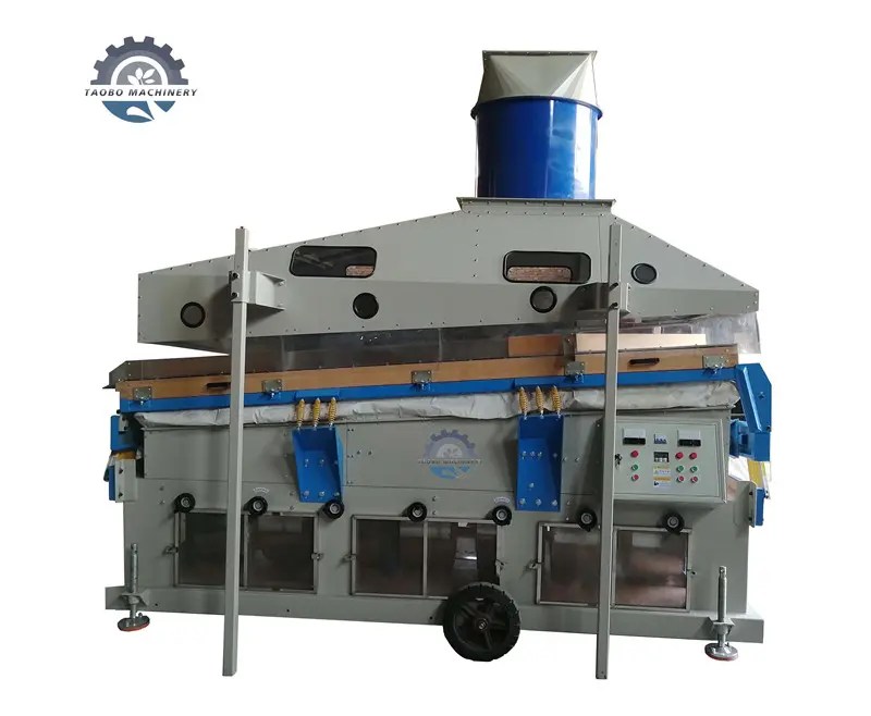 Manufactur standard Bird Seed Separator Machine Gravity separator Taobo