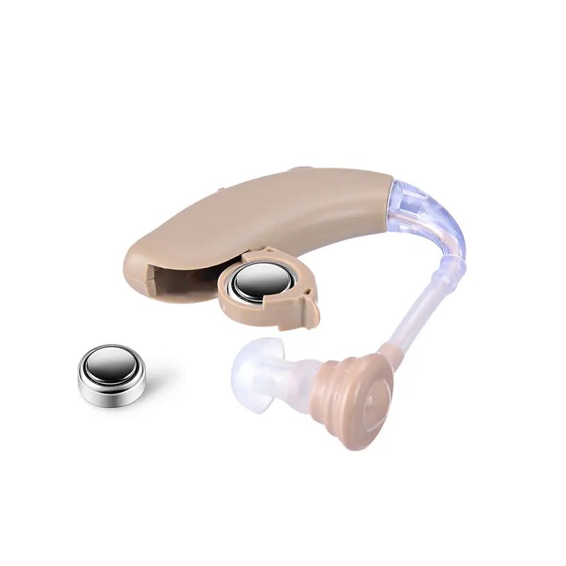 China 2019 Latest Design Hearing Aids Wireless Invisible Elderly