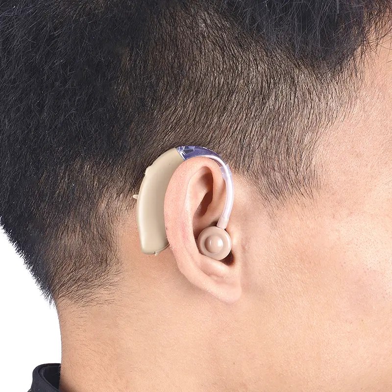 China 2019 Latest Design Hearing Aids Wireless Invisible Elderly