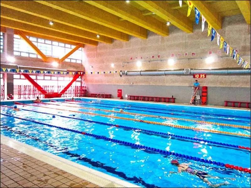 China Professional Design Training Swimming Pool Construction Custom