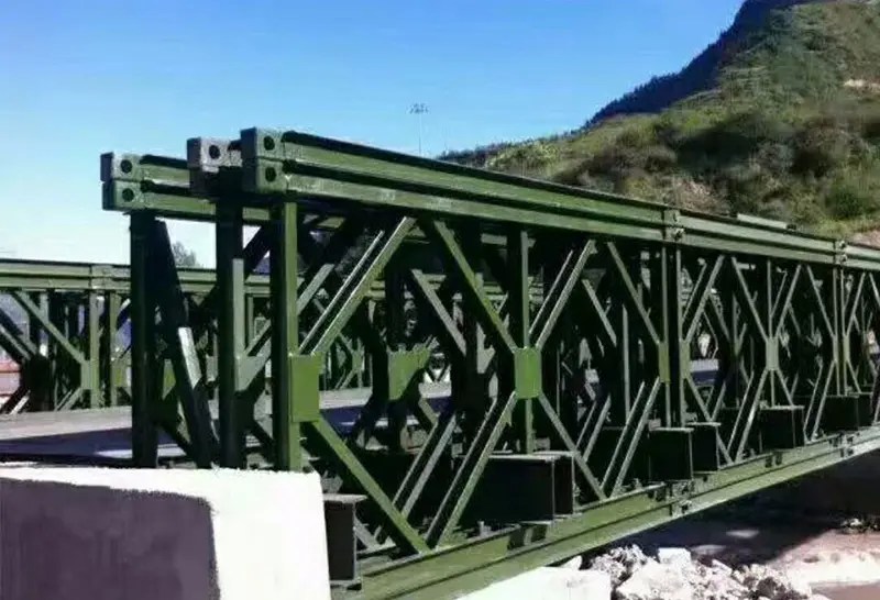 China Ordinary Discount China Bailey Steel Truss Structure Pedestrian