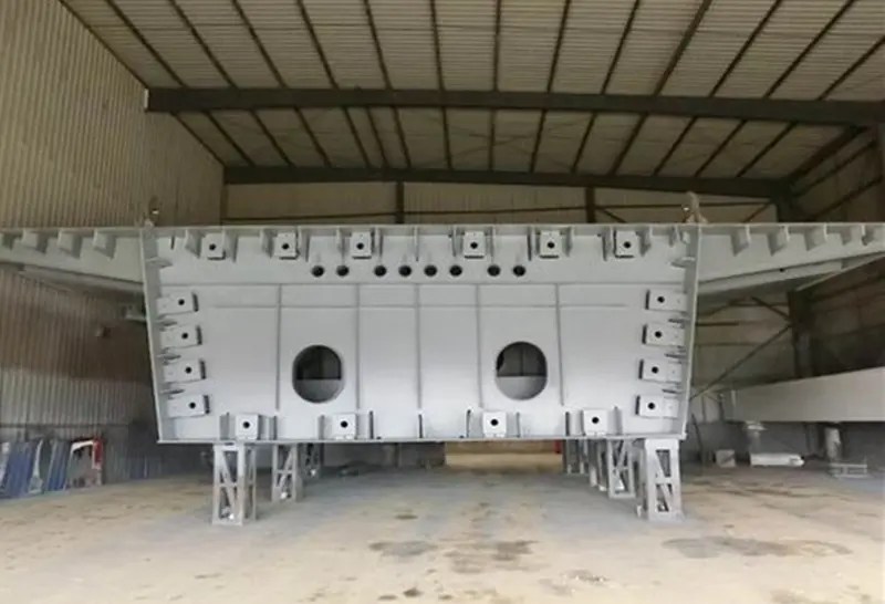 China Free sample for Metal Stud Box Beam Multiple Box Girder Bridge