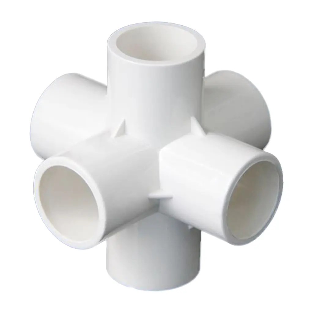 PVC 6Way Elbow