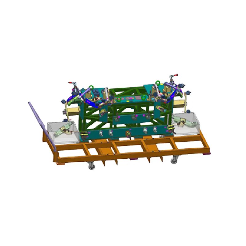 Best Front Bumper ASSY Checking Fixture Manufacturer and Factory | TTM