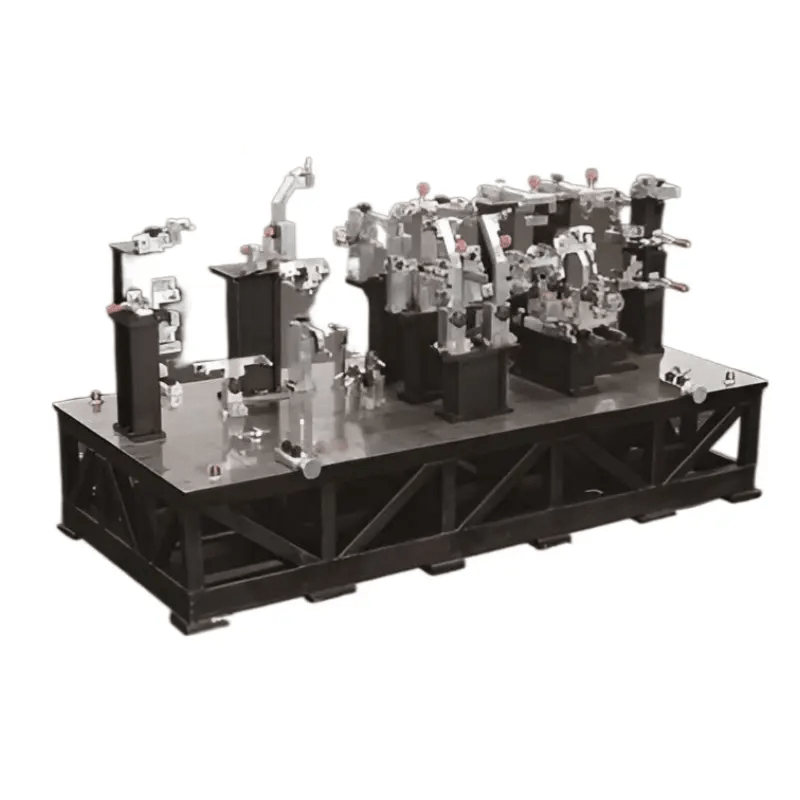 Best Auto Stamping Parts Welding Fixture Customized Production Process