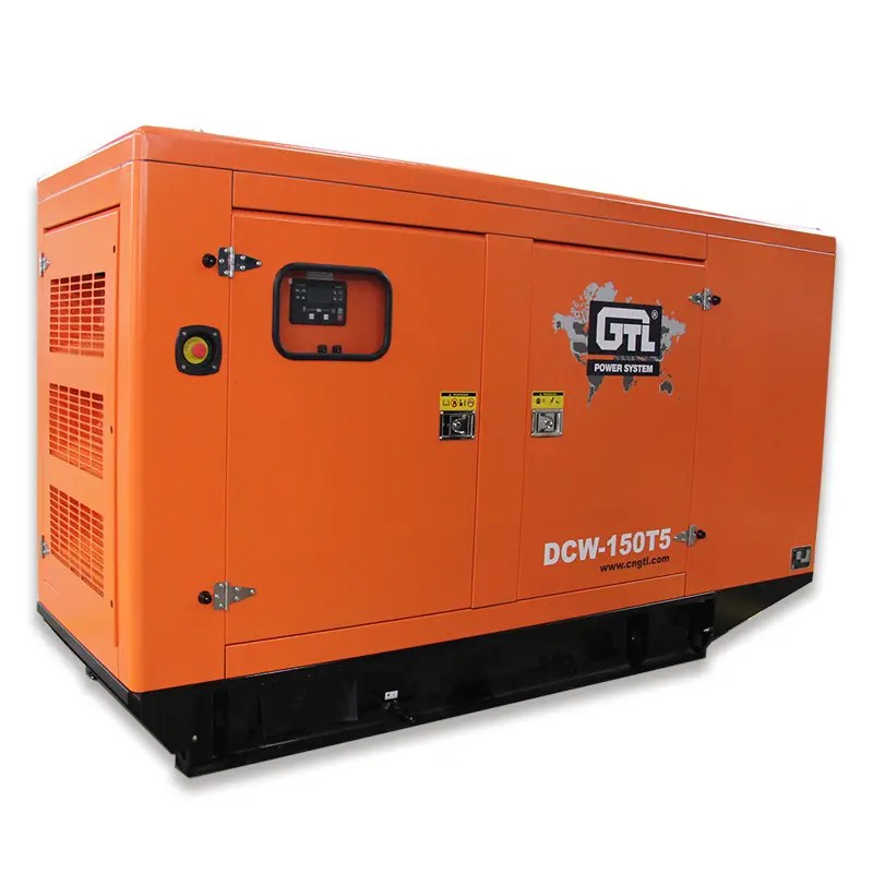 Best Cummins 150kva Powered By Cummins Stamford Silent Diesel power