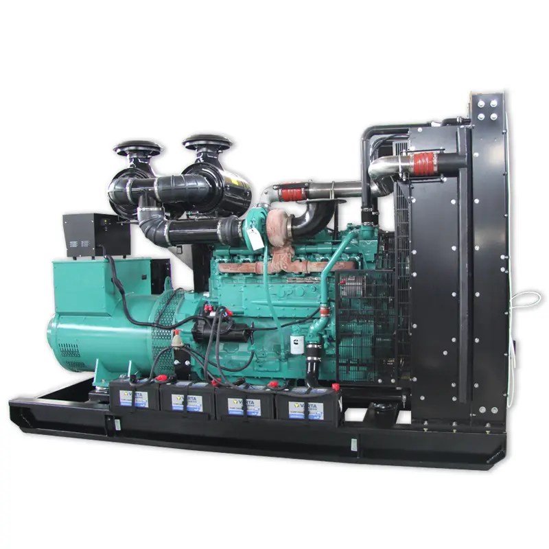Best Trending Products 480v 3 Phase Diesel Generator - Cummins Power