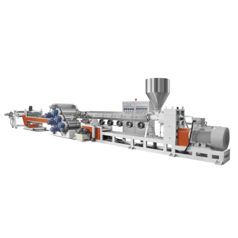 China Plastic Sheet Extruding Machine HEY32 factory and manufacturers