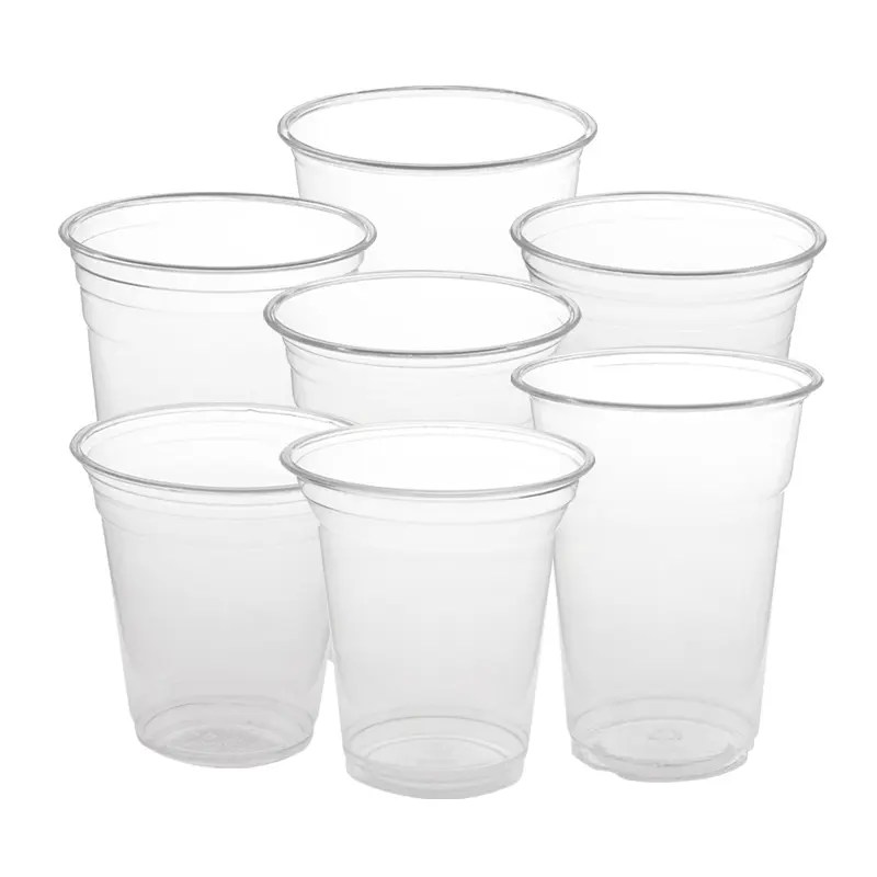 China Disposable Plastic Lunch Box Cup Food Container Manufacturer