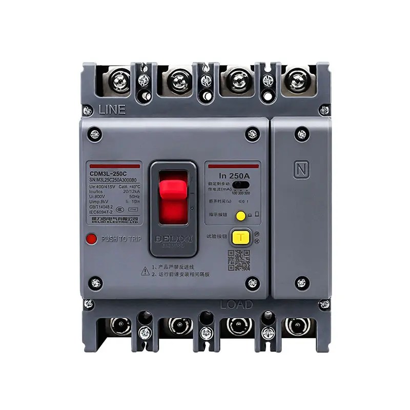 earth leakage circuit breaker Manufacturers China earth leakage