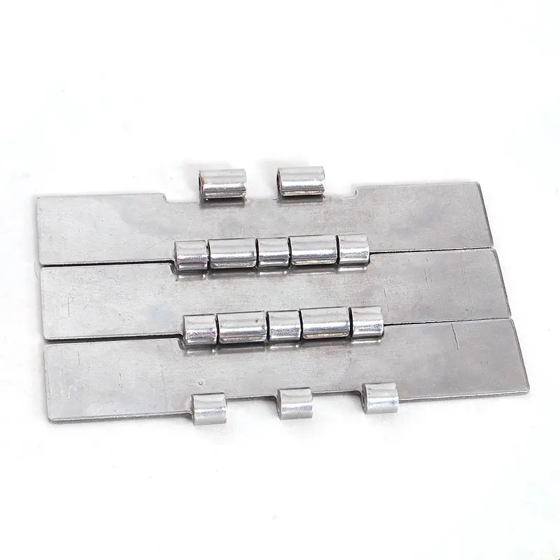 China Double Hinge 802 Straight Run Stainless Steel Table Top Chain