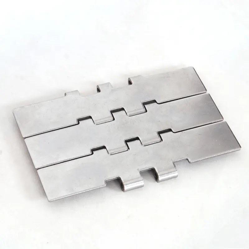 China Double Hinge 802 Straight Run Stainless Steel Table Top Chain