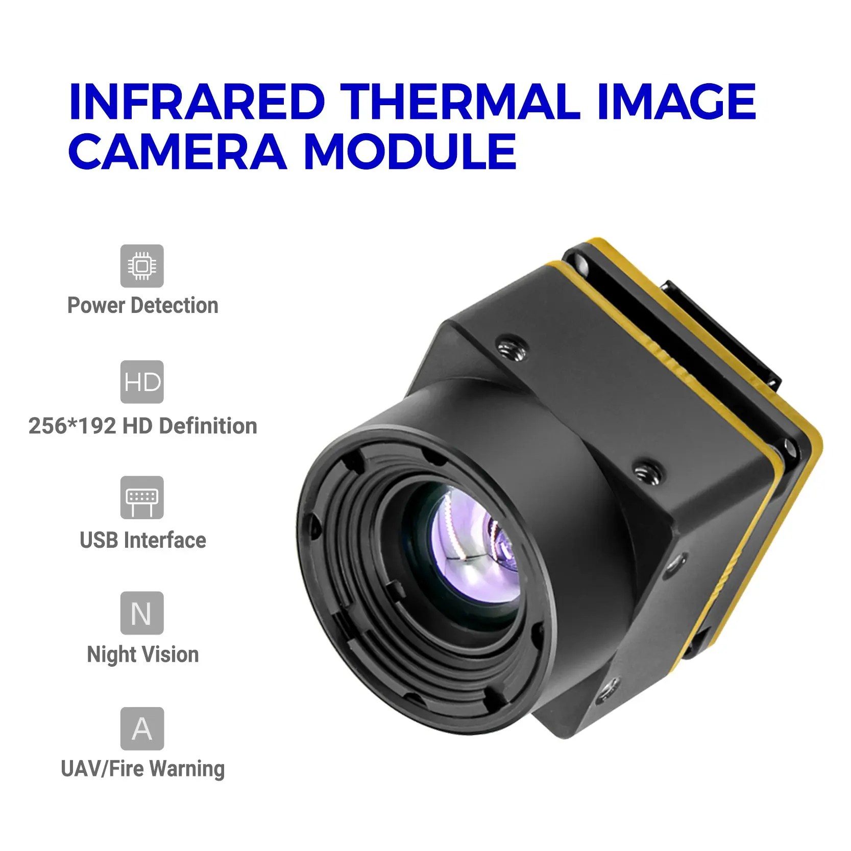 Wholesale Mini 256*192 Infrared Thermal Camera Module Manufacturer and