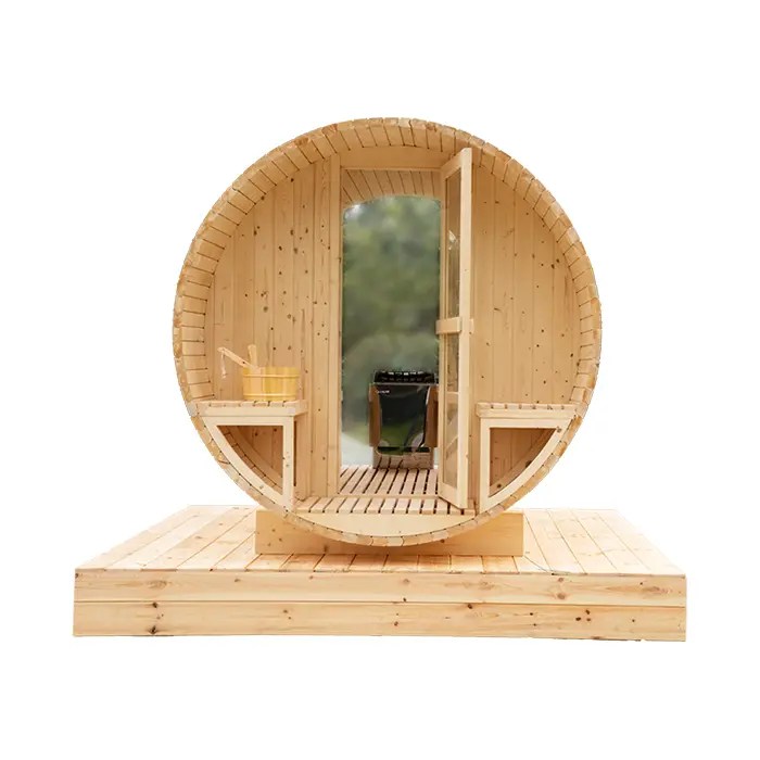 Wholesale Luxury Fashion Wooden Steam Sauna Room Infrared Traditional