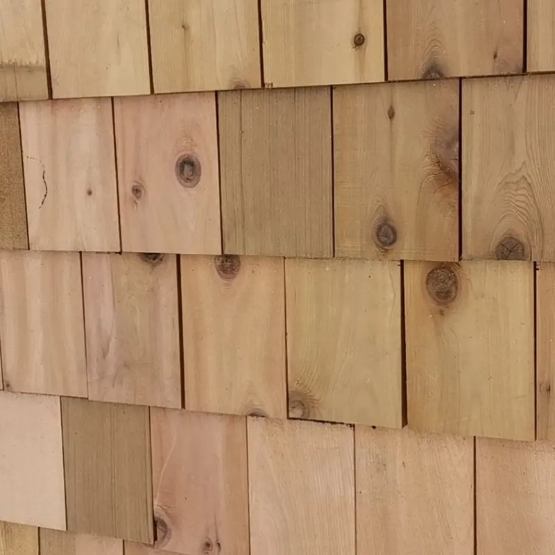Wholesale Buy Best Painting Cedar Shingles Quotes Pricelist Square Knotty Cedar Shingles