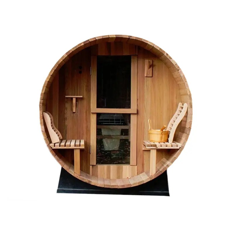 Wholesale Wholesale China Cedar Steam Sauna Companies Factory Outdoor