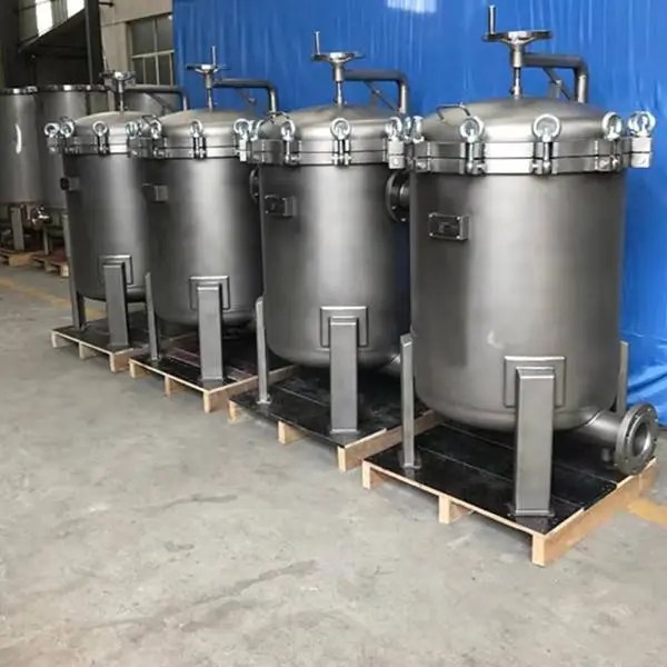 China Factory Price China Industrial Liquid Particle Filtration Basket