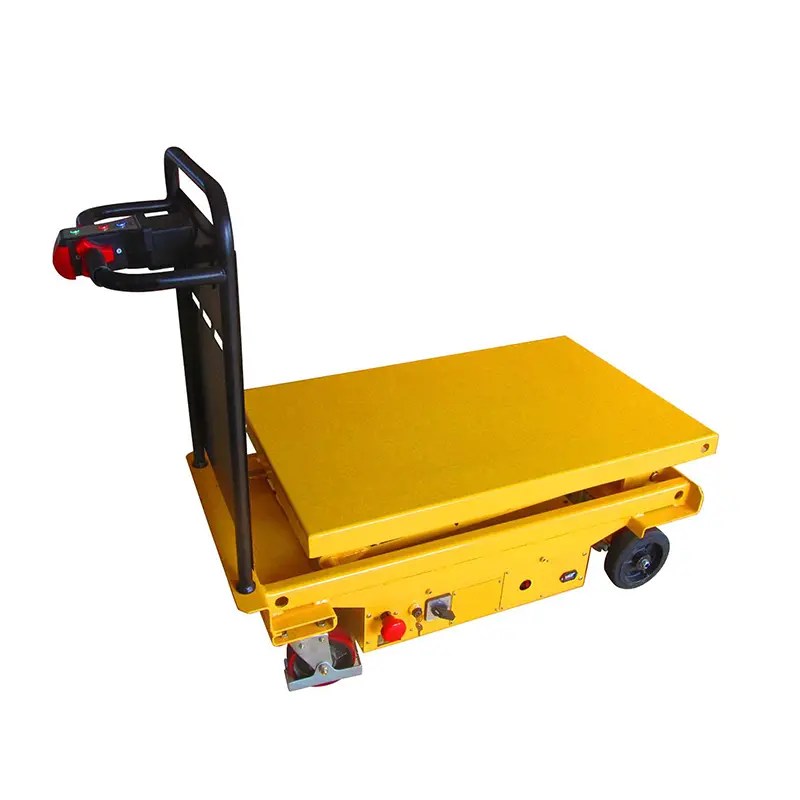 China Selfpropelled Lift Table Manufacture and Factory Hardlift