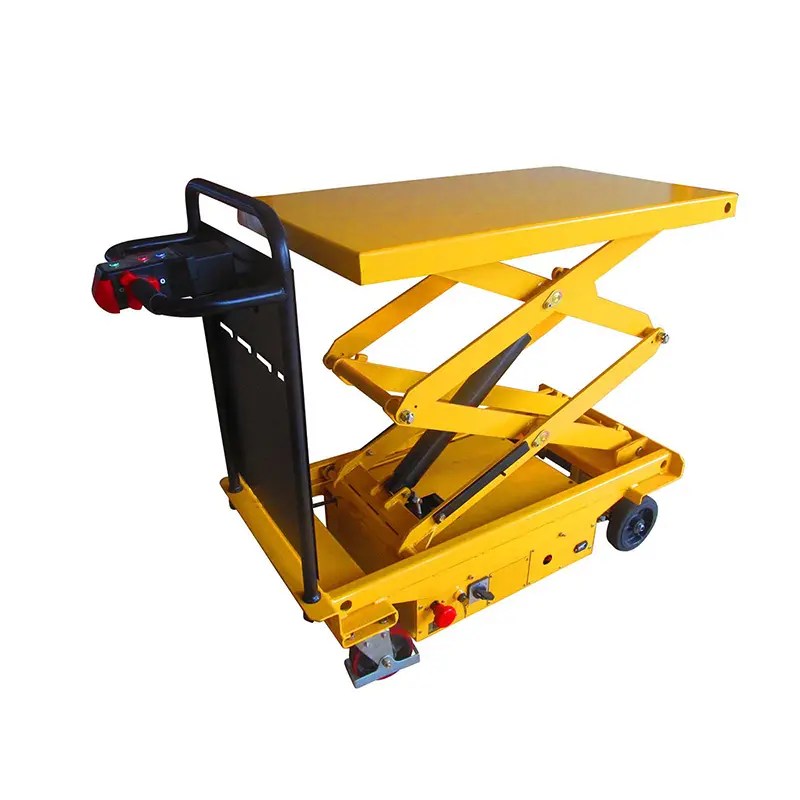 China Selfpropelled Lift Table Manufacture and Factory Hardlift