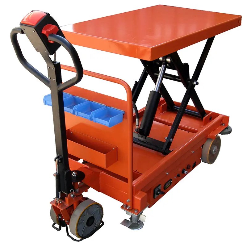 China Selfpropelled Lift Table Manufacture and Factory Hardlift