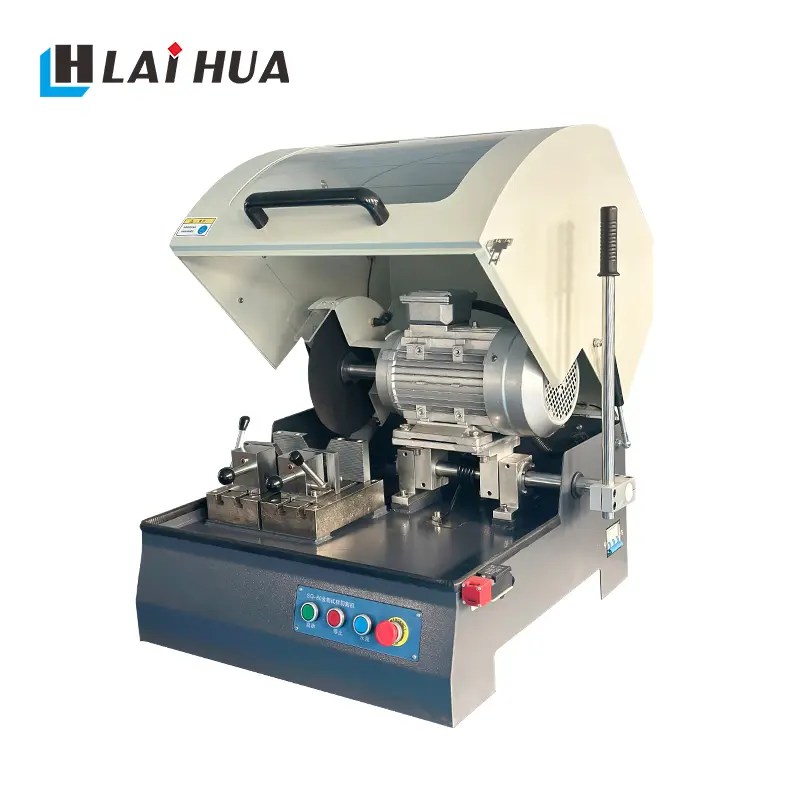 China SQ60/80/100 Manual Metallographic sample cutting machine