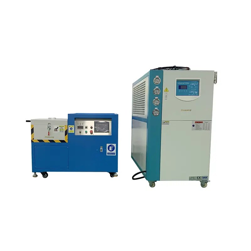 High Quality Mini Gold Silver Bar Vacuum Casting Machine 1KG 2KG