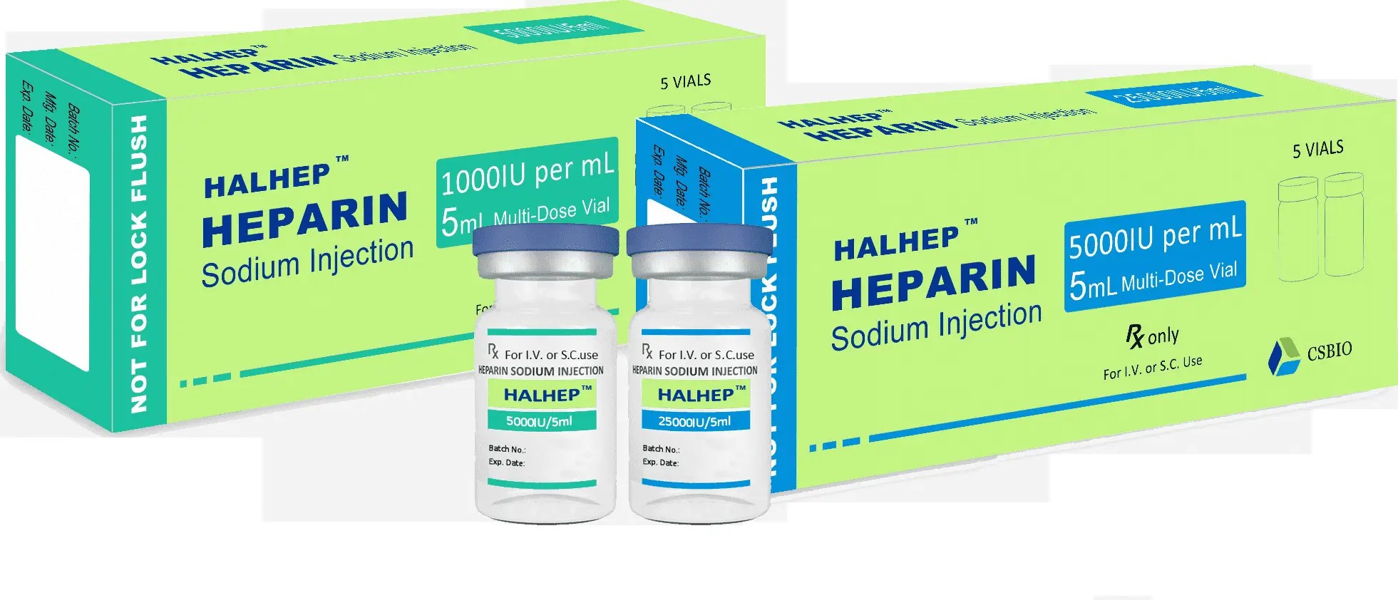 China Heparin Sodium Injection(Bovine Source) manufacturers and