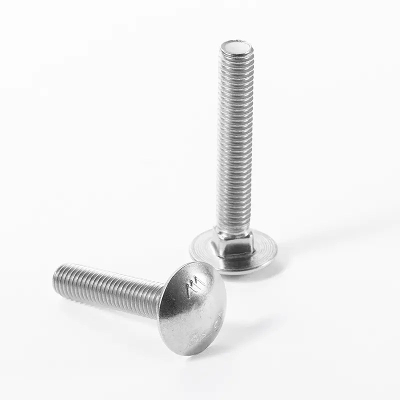 China DIN603 carriage bolt round head square neck manufacturers and suppliers Tianbang Fasteners