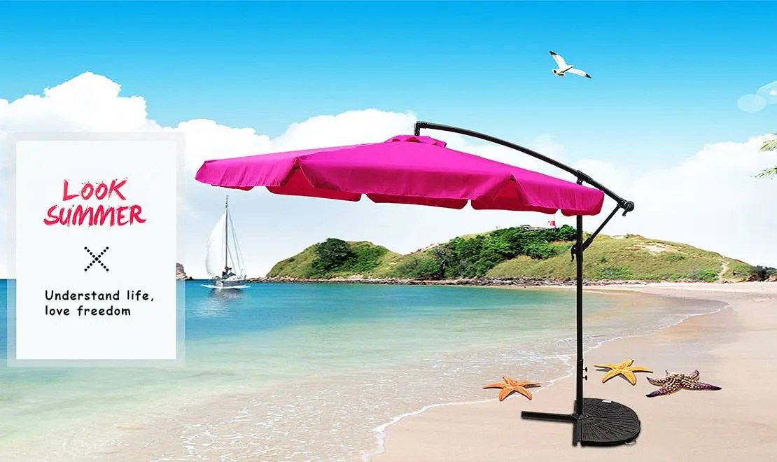 Umbrella Stand, Beach Umbrella, Outdoor Umbrella Top Asian