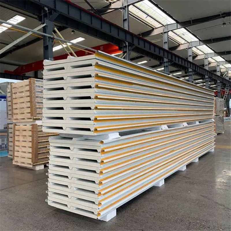 Wholesale Polyurethane sandwich panel Roof sandwich panel Manufacturer