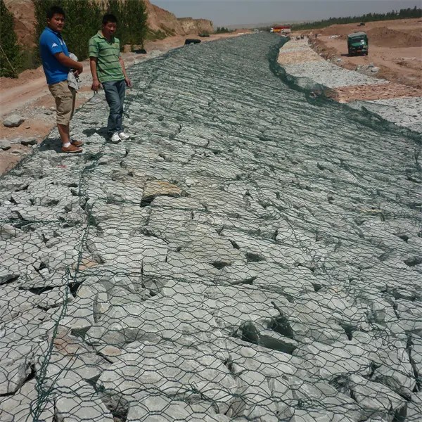 Wholesale Wholesale China Retaining Wall Gabion Baskets Manufacturers