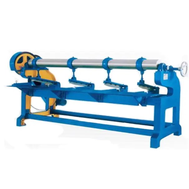 China Fourknife Slotting Machine Manufacture and Factory HengChuangLi
