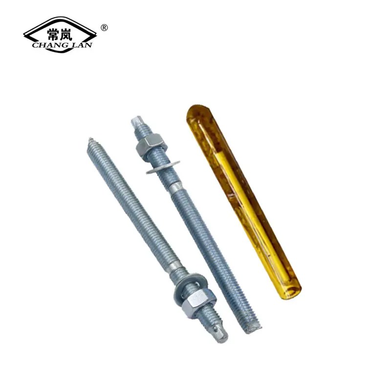 China Chemical anchor bolt factory and suppliers Changlan