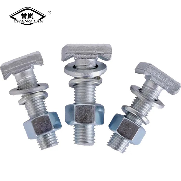 China High definition Stud Bolt Size Inch To Mm Square Head Bolt