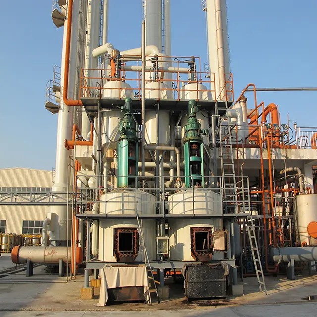 China DMF Solvent Recovery Plant manufacturers and suppliers Shipu