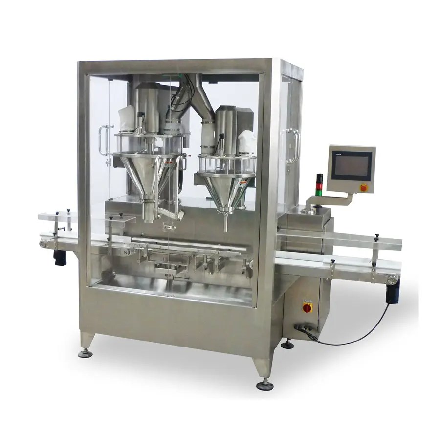China Completed Milk Powder Can Filling & Seaming Line China