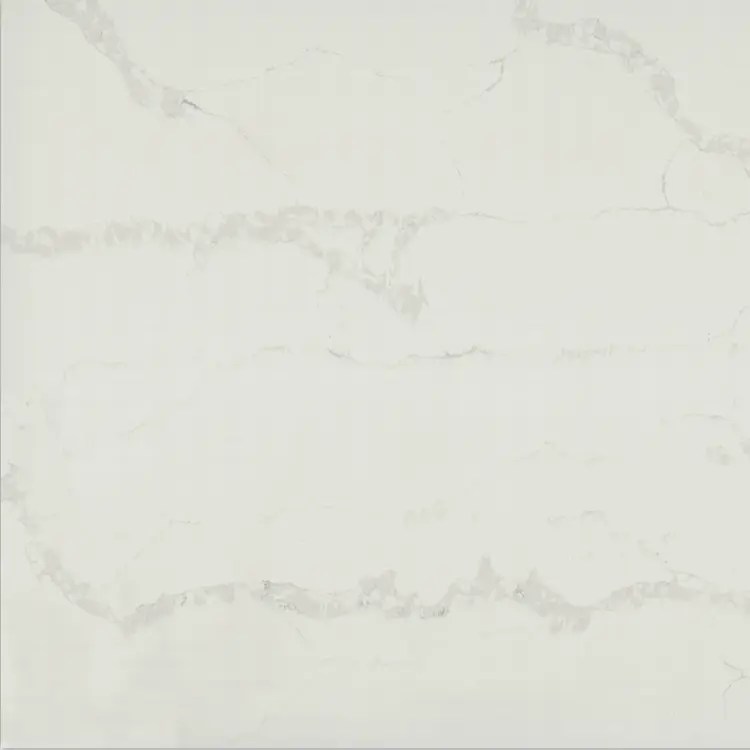 Wholesale Factory wholesale Grey Veins Calacatta Quartz Artificial