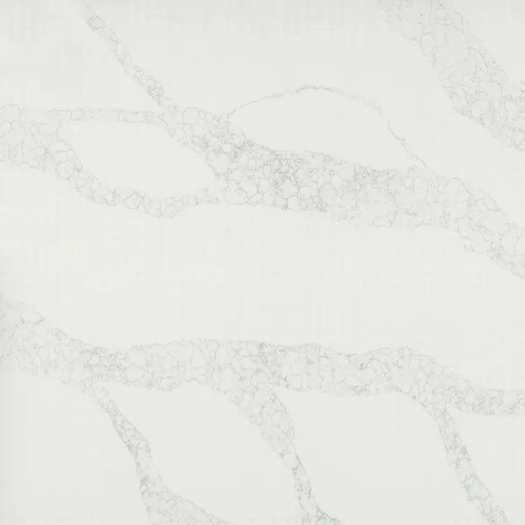 Wholesale 2021 Good Quality Man Made Calacatta White Quartz Slabs
