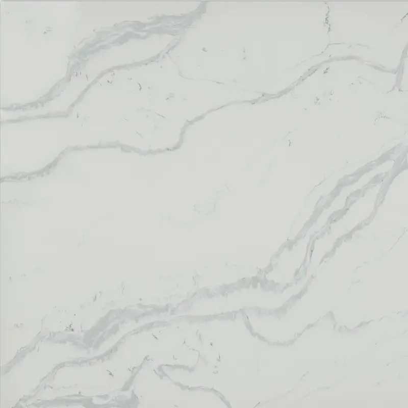 Wholesale High reputation Calacatta Quartz Countertops 2cm 3cm white