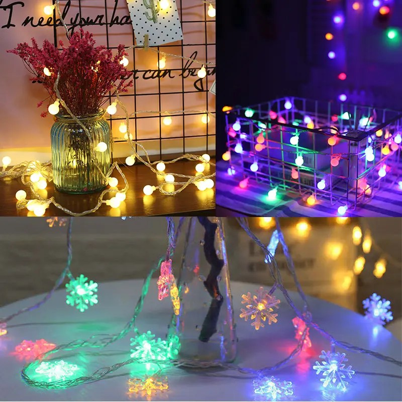Wholesale Multicolor fairy lights battery operated led strip sting light Manufacturer and