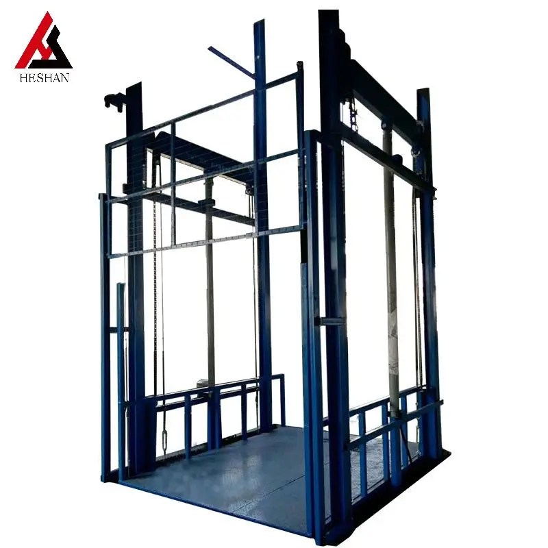 Wholesale Four Column Hydraulic Material Lift Manufacturer and Supplier