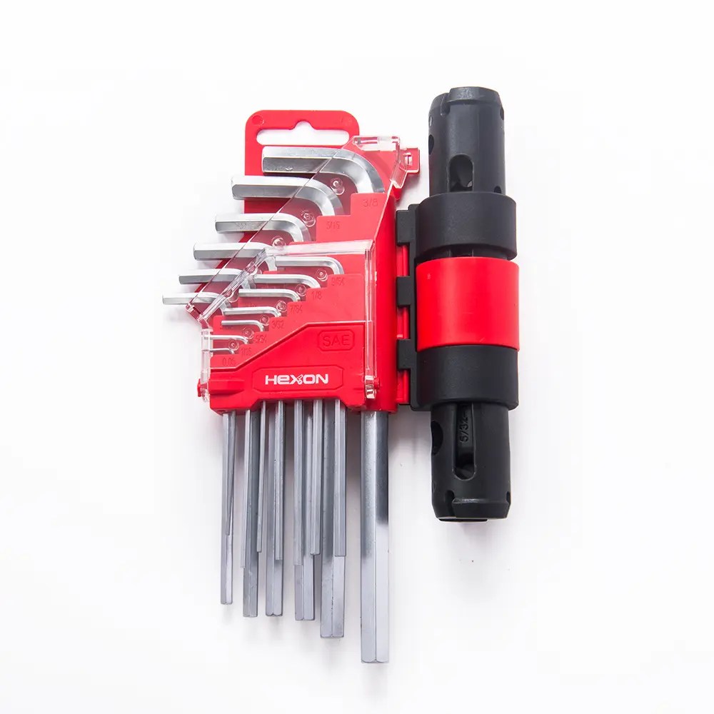 China Chrome Vanadium Steel Allen Hexagonal Hex Key Set Manufacturer