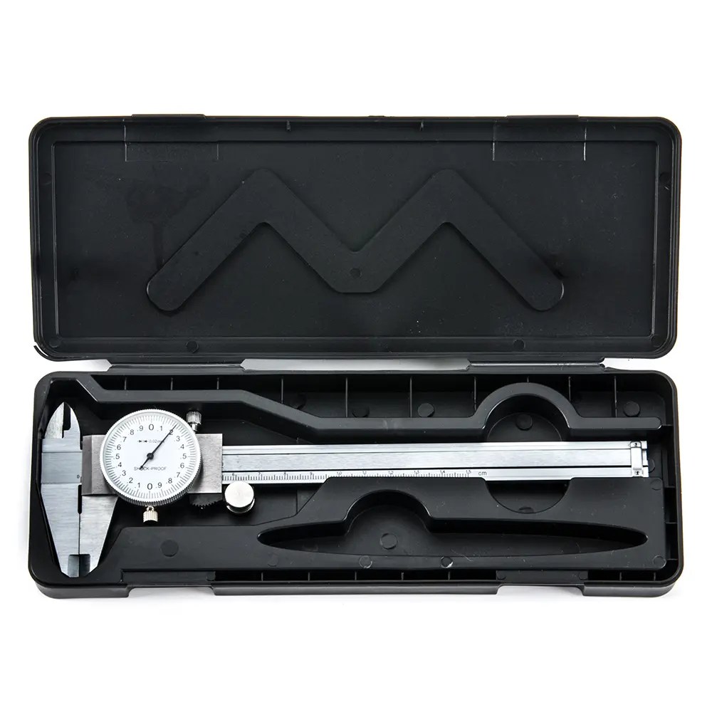 China 150mm Measuring Internal Dial Vernier Caliper Manufacturer and