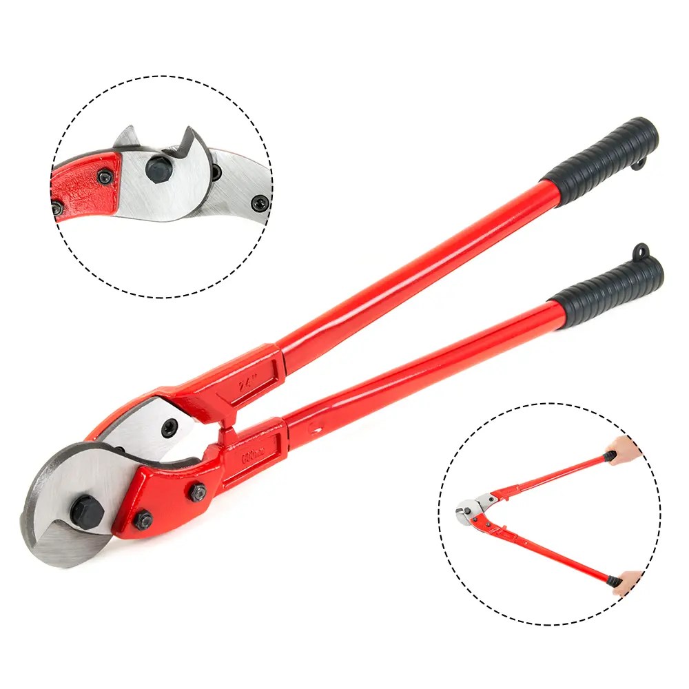 China Heavy Duty Stainless Steel Wire Rope Cutter Manufacturer and