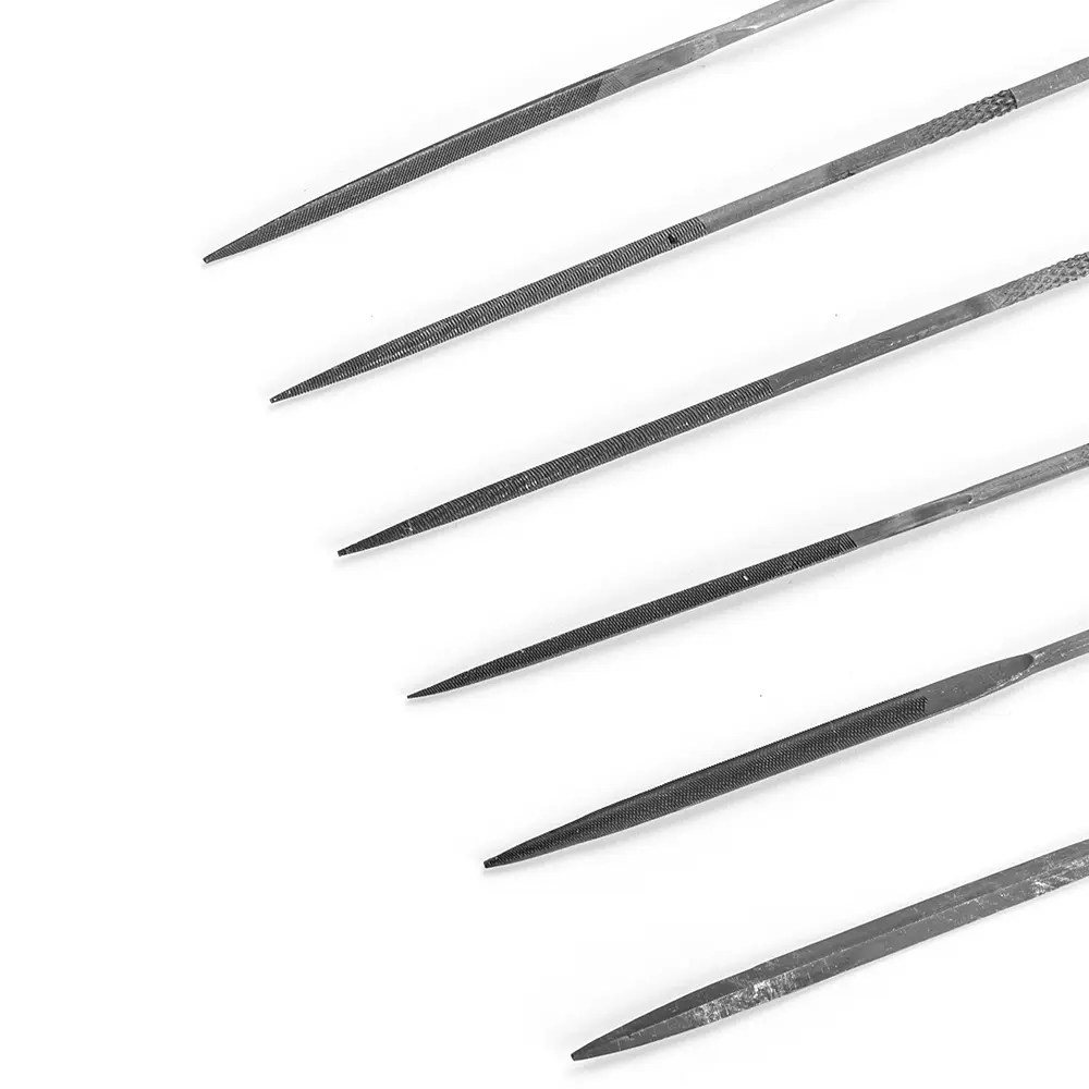 China 12pcs Small Needle Metal Files Set Manufacturer and Supplier Hexon