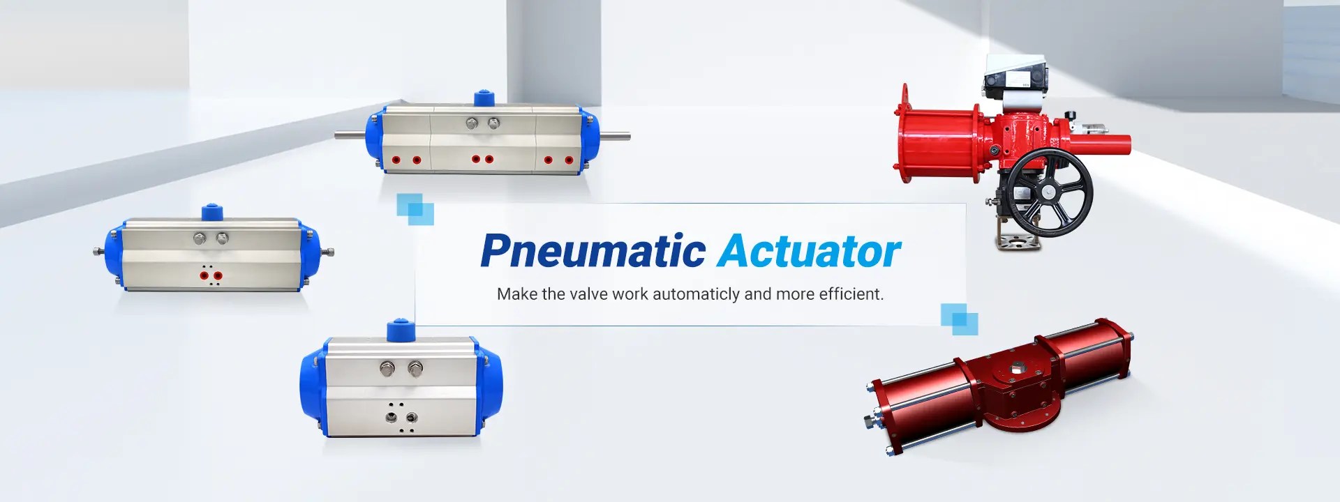 Pneumatic Actuator & Valve, Motorized Actuator & Valve Hey Flowtech