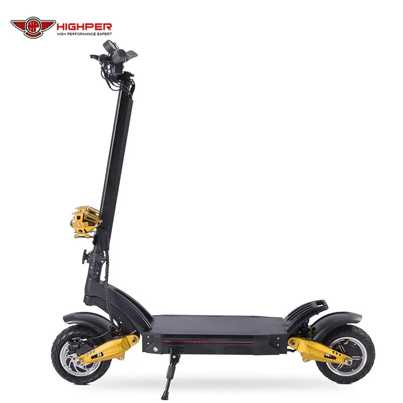 China Dual Motors Electric Scooter (HPI55) Manufacturer and Exporter