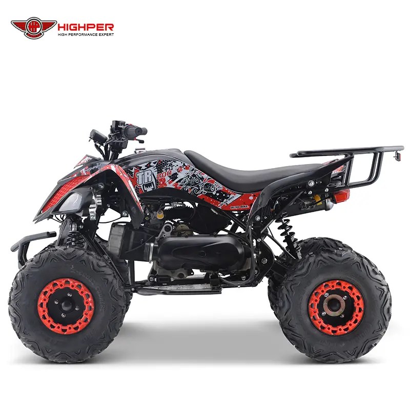 China 150cc, 200cc CVT Transmission Quad Bike 4 Wheeler Four Wheelers